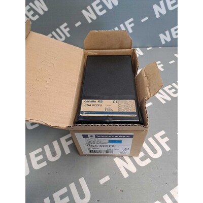 KSA02CF5 - Telemecanique - 073501/Connector for Fuses Canali