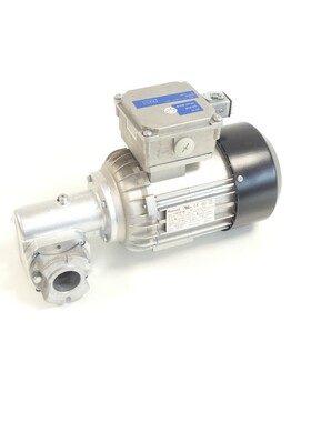 Rexroth MNR: 3 842 547 992 Motor 3842548306 SN:B15390136 + A