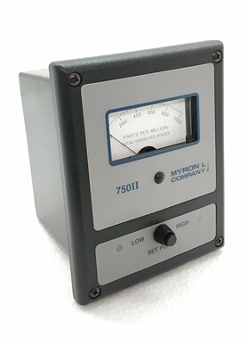 MYRON L COMPANY 750 系列 II 生产/TDS 757II 0-1000 PPM