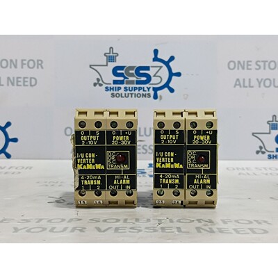 KAMEWA Waterjet Control Module 4-20mA I/U Converter 0-10V 报