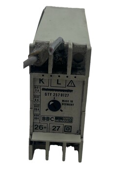 BBC GOERZ METRAWATT KL GTY 2570127 CONTROLLER USED & WORKING