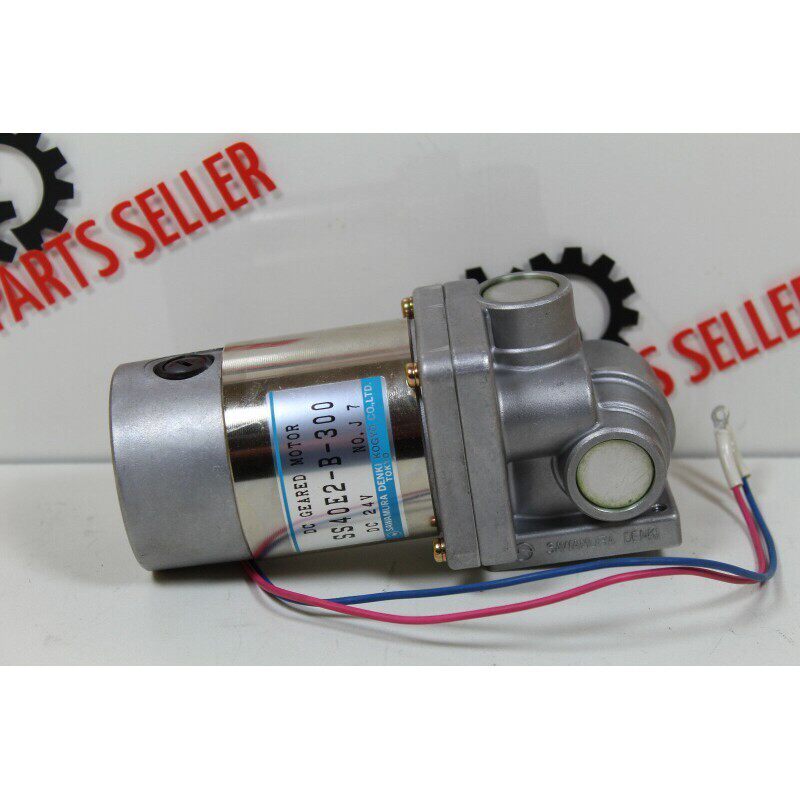 SAWAMURA SS40E2-B-300 (motor DC) - 6 meses de garantía