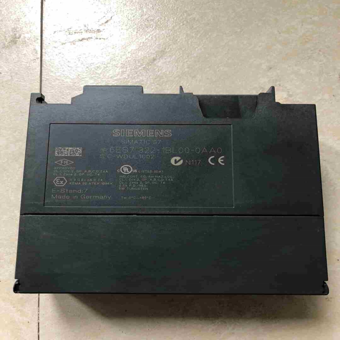 6ES7 322-1BL00-0AA0  功能正常议价