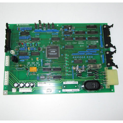 Shimadzu 211-69385G SVAC CONT assy board 211-69386