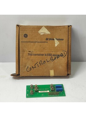 GE DS3800DFED1C1D 6BA04 PCB D53800DFED For SCR System DFED 6