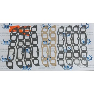 歧管垫片 Exhust 723F 9A457 用于组件识别 F6380 HAA 363