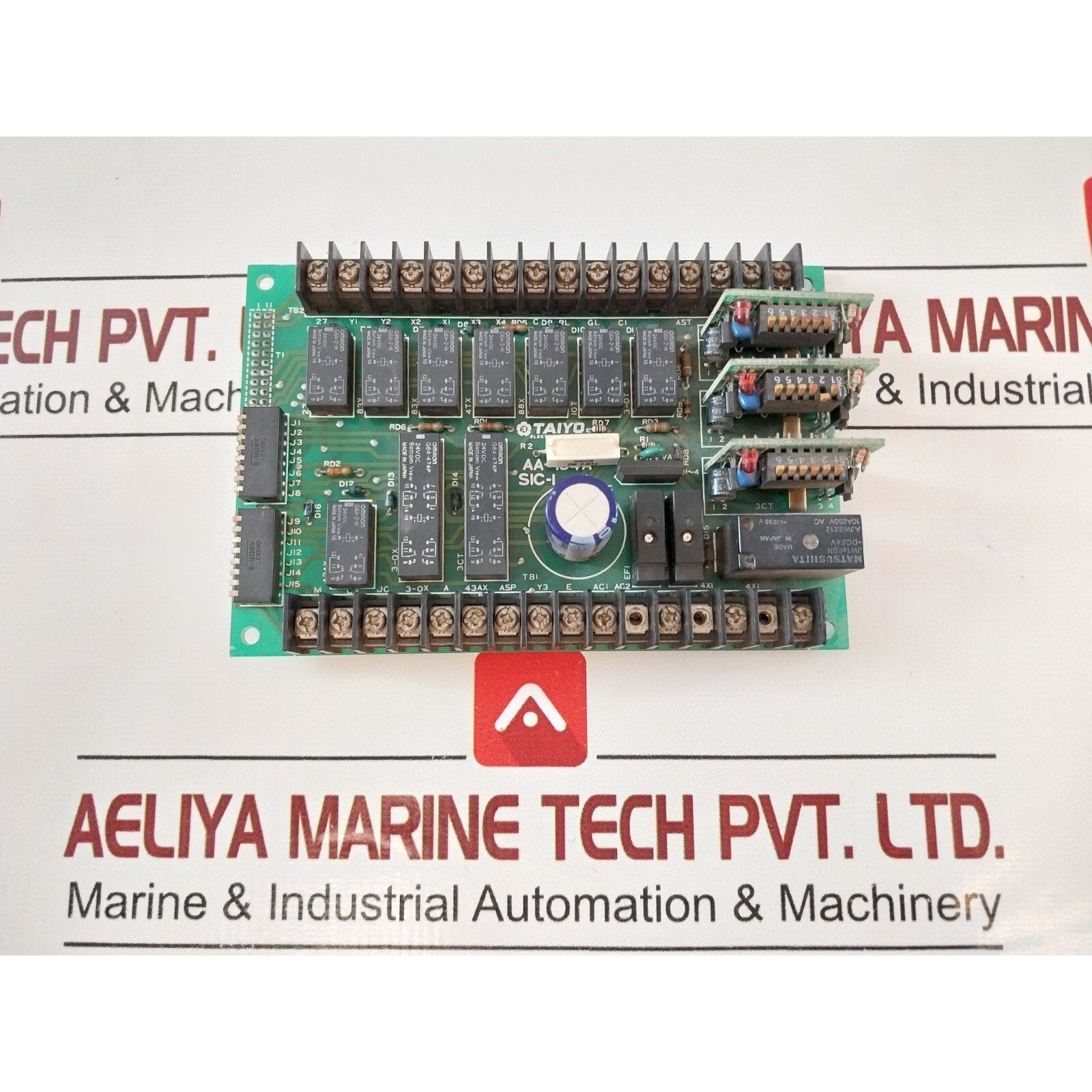 Taiyo AA-194A SIC-1 PCB Modulo