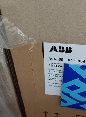 ACS580－01－05A7－4 22KWABB变频器议价