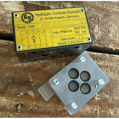 HY Hydraulik Ring HROT06D1 Hydraulikventil Block Verteiler P