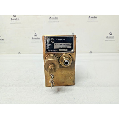 Bloque De Control Damcos CB2-PCV-R-T-H-E 160G2257