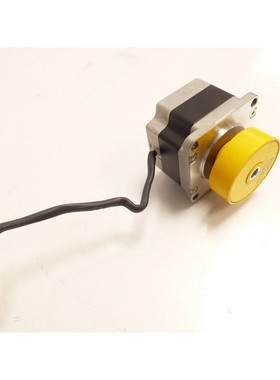 Vexta PK264-02A Schrittmotor mit D6CL-6.3 D?mpfer SN: US70H1