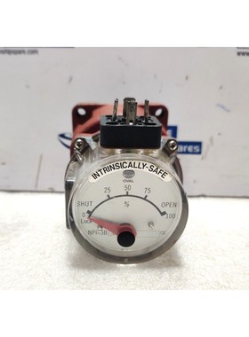 Oval NPI45B Ventil Öffnung Indikator N3-52