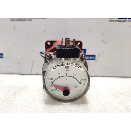 Oval NPI45B Ventil Öffnung Indikator N3-52