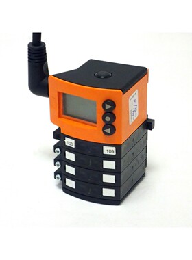 IFM OO5003 EFECTOR200 PHOTOELECTRIC SENSOR DIN RAIL MOUNT, T