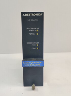 Det-tronics EQ2100IM Lon 隔离器 18-30v-DC 鹰数量