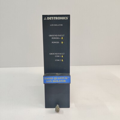 Det-tronics EQ2100IM Lon 隔离器 18-30v-DC 鹰数量