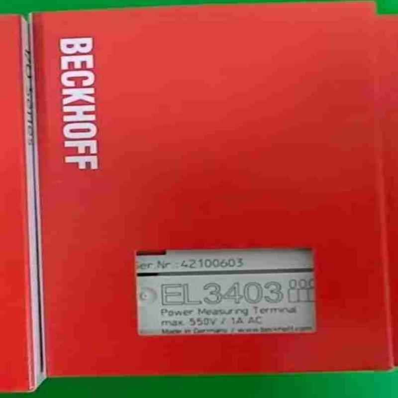 EL3403倍福模块行货顺丰议价