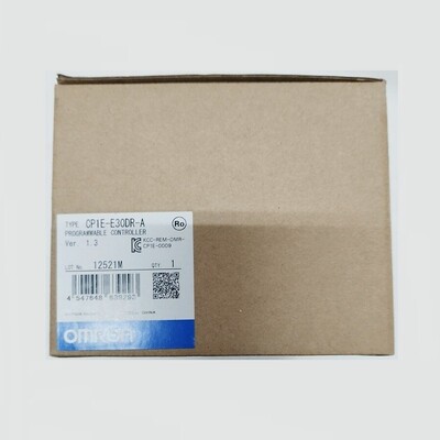 NUOVO  OMRON CP1EE30DRA  CP1E E30DR A