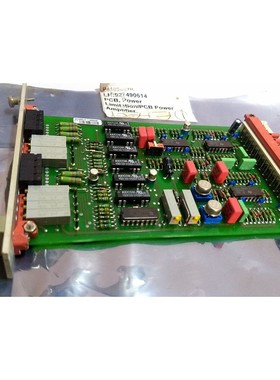 Leibherr Electrónico PCB Tarjeta Izquierdo 927490614 Poder