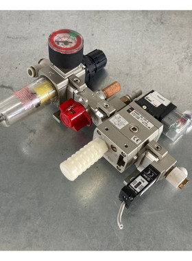 SMC Pneumatik-Ventilinsel EAV2000-F02-5Y0-Q, VHS200-F02, IS1