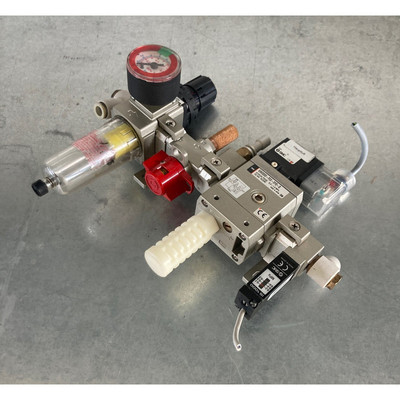 SMC Pneumatik-Ventilinsel EAV2000-F02-5Y0-Q, VHS200-F02, IS1