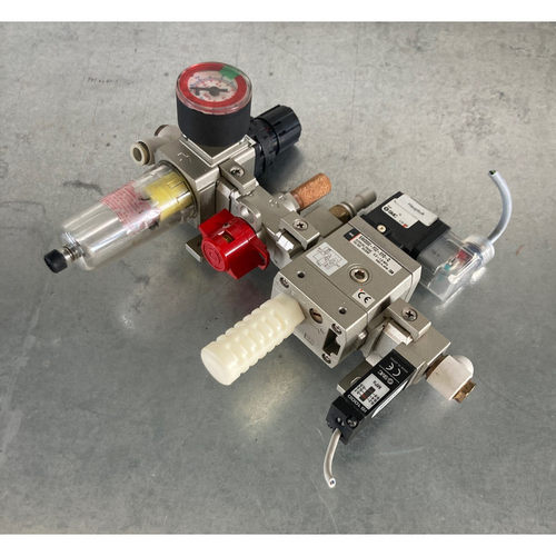 SMC Pneumatik-Ventilinsel EAV2000-F02-5Y0-Q, VHS200-F02, IS1