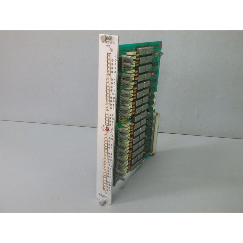 0204200578 - NUM - 0224200578 / Tarjeta De 32 Salidas 200578