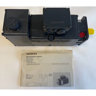 Siemens Gleichstrom PermMagnMotor  0318kW  1HU50400AC01Z  Ne