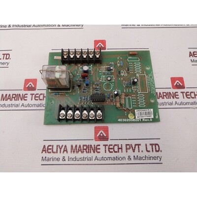 40302008201 Rev.0 Printed Circuit Board