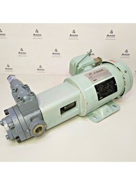 Fuji Techno 204AVFf-SF-VB Interne Gear Pompe Avec Nidec FELQ