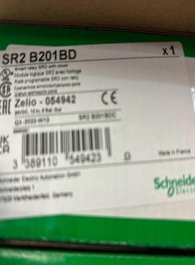 SR2 B201BD施耐德议价