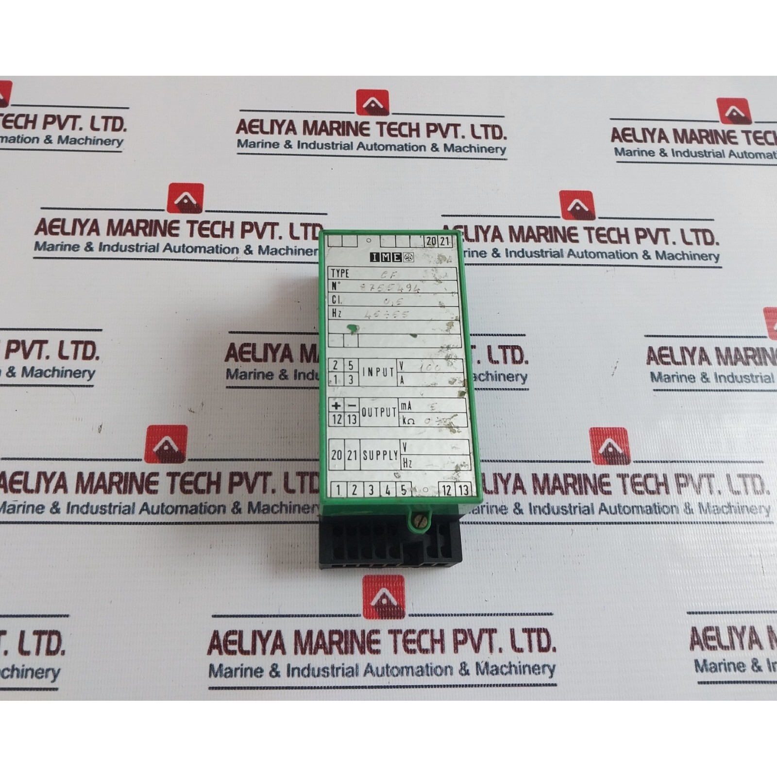 Ime CF Relais Alarme 100A V 8755494