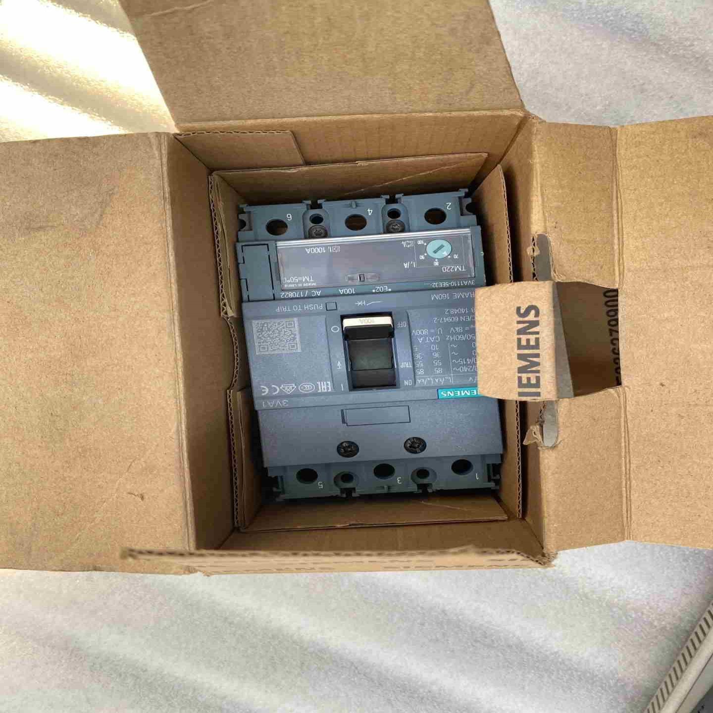 3VA1110-5EE32-0AA0100Ａ的没议价