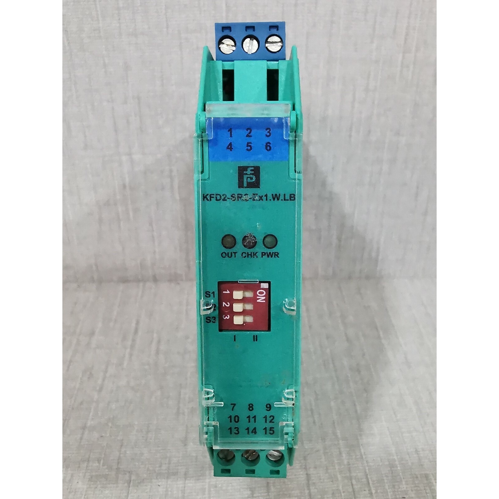 PEPPERL+FUCHS KFD2-SR2-Ex1WLB 隔离放大器 132959