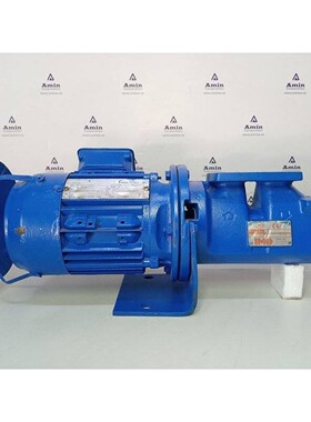 IMO ACD 025N6 IRBP Dreifach-Schraubenpumpe Mit 0,63 kW Motor