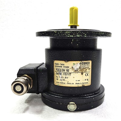 HUBNER BERLIN POG 9 数字 - TACH INCREMENTAL ENCODER POG 9 DN