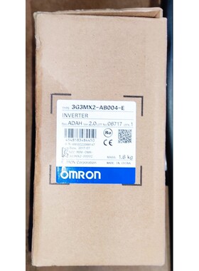 NEW  OMRON MX2 INVERTER 04 KW  3G3MX2AB004E  3G3MX2 AB004 E