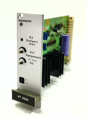 REXROTH VT2000 放大器卡 VT2000S TEB 120.26.6