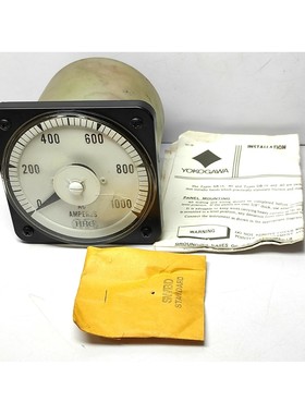 Yokogawa 103131LSZZ AB40 Ammeter 0-1000 AC Amperes