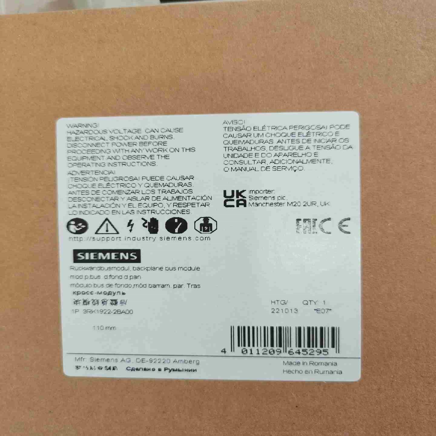 3RK1911-2BE10450议价