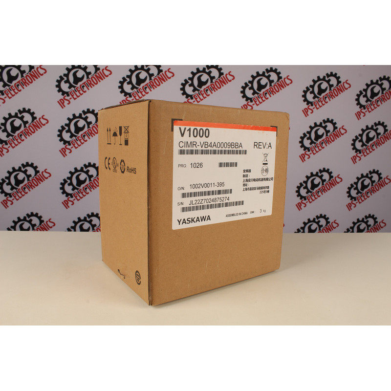 Yaskawa CIMR-VB4A0009BBA ( 逆变器) - 6 个月保修