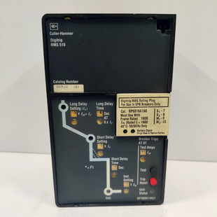 Cutler-Hammer Digitrip RMS 510。 NP7829C14H21 S52LSI 保修 &