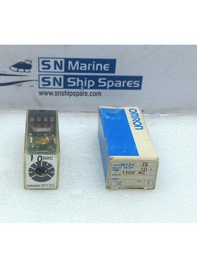 Omron MY2V-ZC Retardado Relé Time: 10s Voltios:110V AC