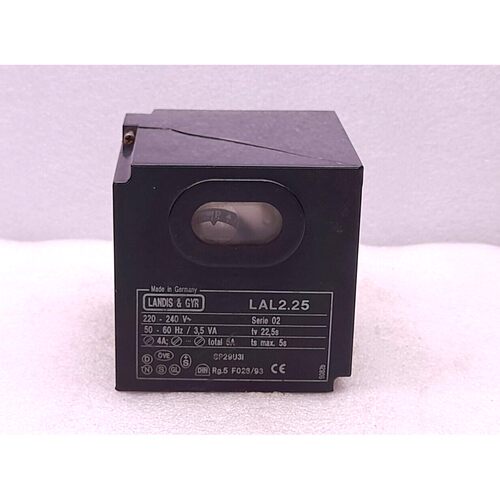 Landis & Gyr LAL.25 Burner Controller Series 02 220-240Vac 3
