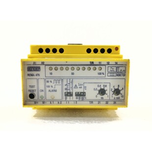 BENDER RCMA 470 居留当前监视器 RCMA470LY