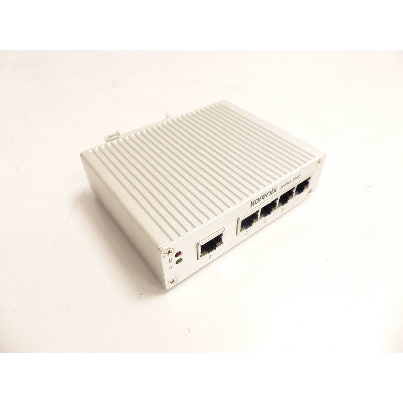 Korenix JetNet 2005 Ethernet Switch SN JN2014120538 HW-Versi