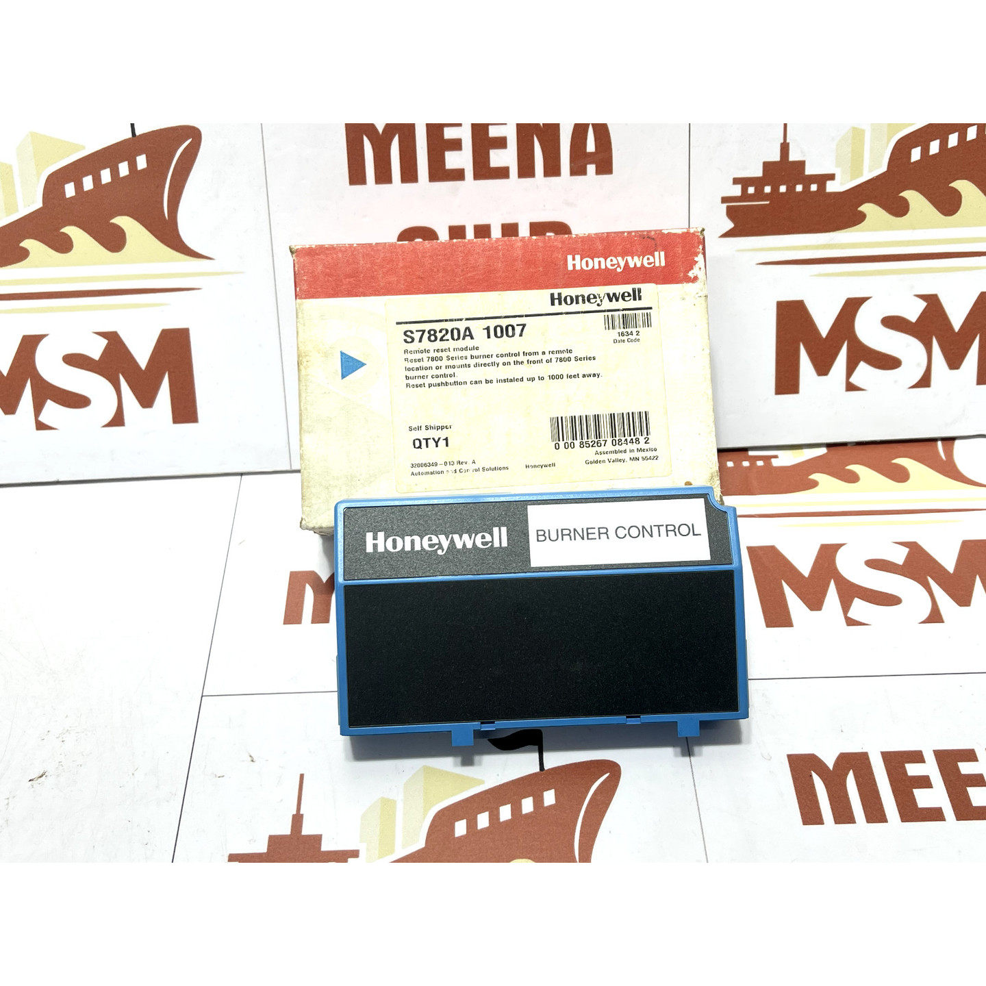 1PC NEW Honeywell S7820A1007 keyboard display module S7820A