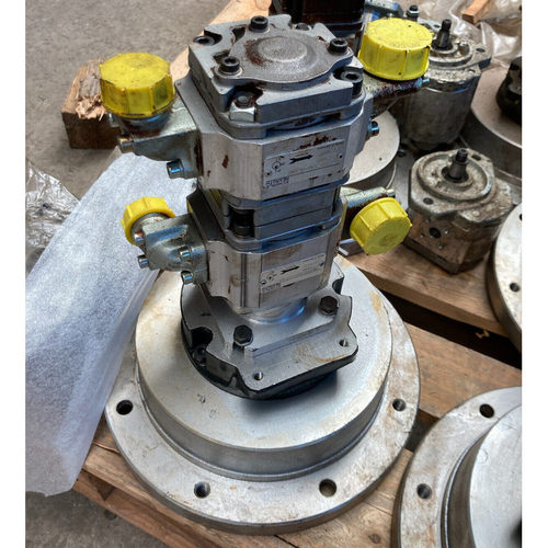 Eckerle Rexroth 1PF2GF2-22/016R+006R Doppel-Hydraulikpumpe m