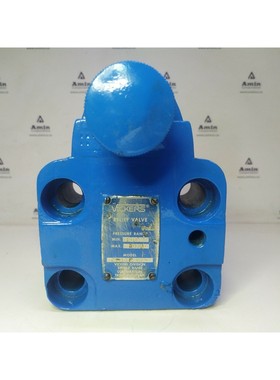 Vickers CG 10 F 20 Pressure Relief valve Range: 1500-3000 ps