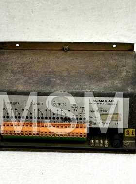 ALIMAK AB Typ 9013 014 Ton Empf?nger 9013-014 S/N:2246
